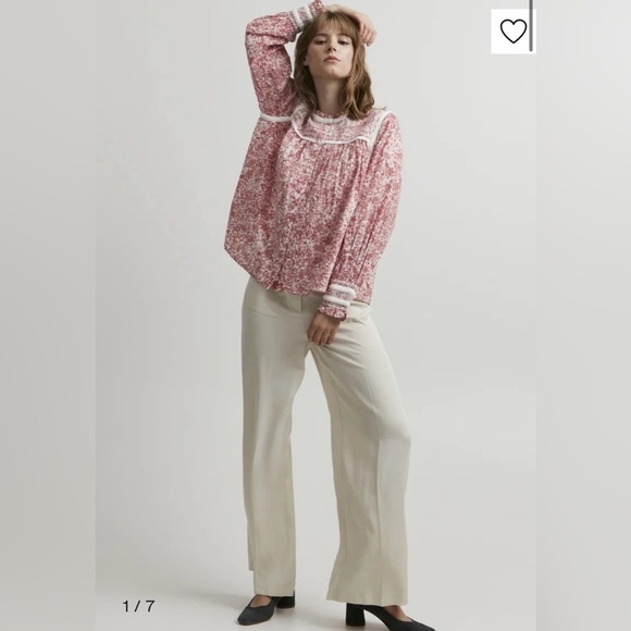 Atelier Rêve
IRAMELIE SH - Button-down blouse - cloud dancer size small - Picture 3 of 11